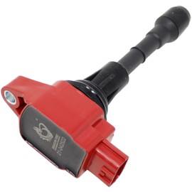 DRAGON FIRE PERFORMANCE Ignition Coil Power Pack Set Kit Compatible With Nissan Pathfinder Murano 350z Altima Maxima Infiniti G25 EX35 FX35 Q50 M35 Q70 QX60 3.5L V6 Replace UF550 22448JA10A 2007-2020