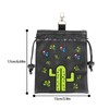 Golf Valuables Pouch - Drawstring Golf Storage Pouch - Portable