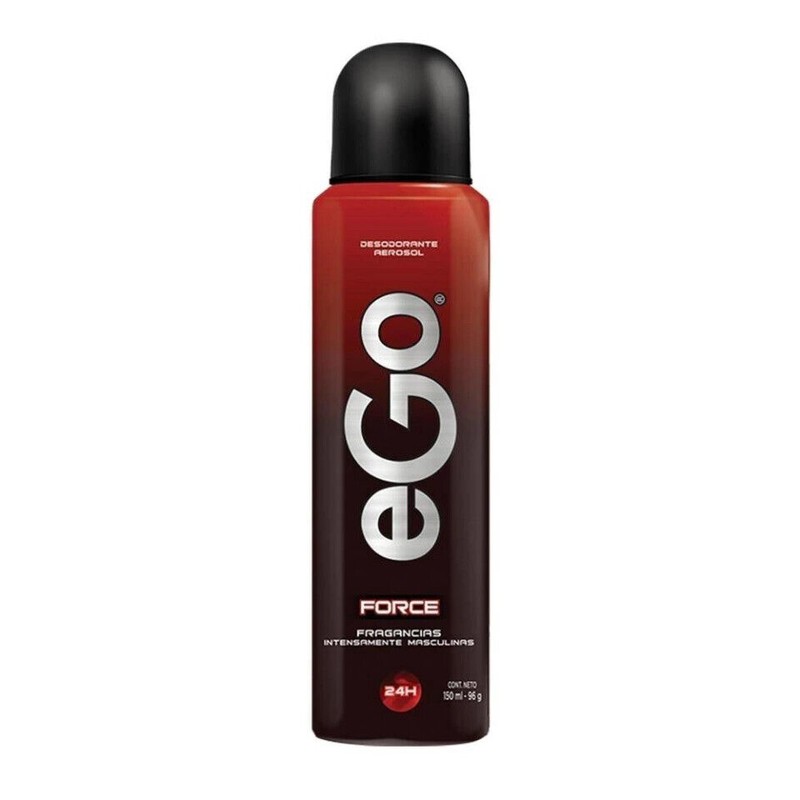 eGo 2 x eGo Force Men Spray Deodorant 24h 150