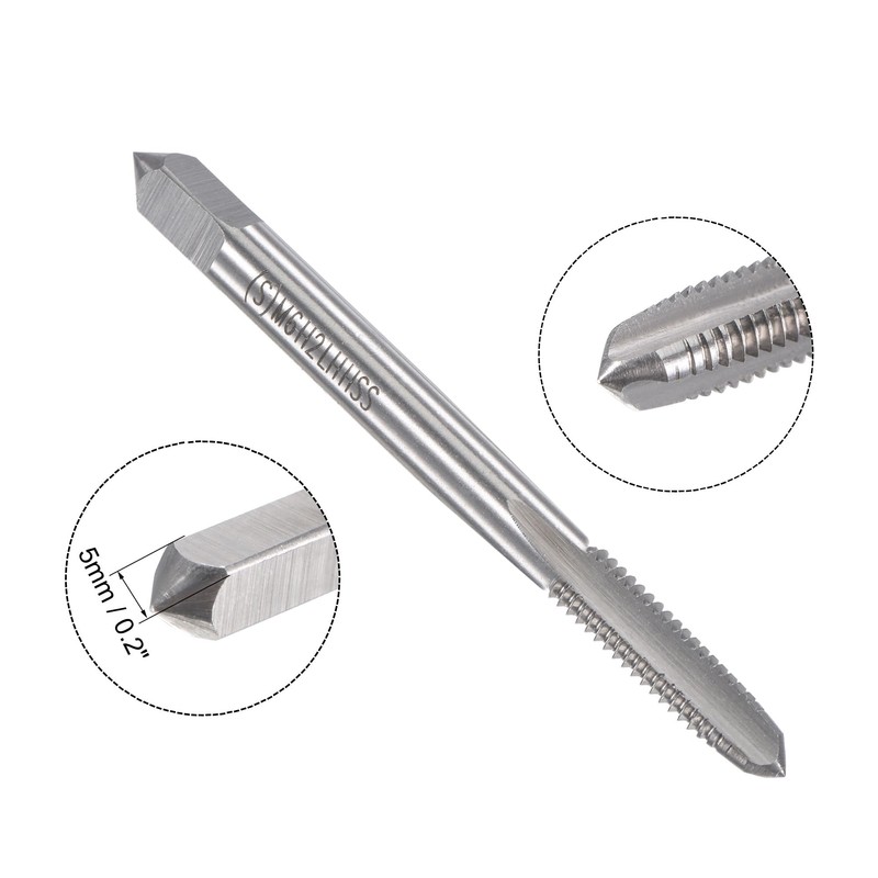 sourcing map M6 x 1 mm Left Hand Tap Die