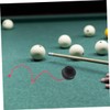 Mipcase 2pcs Snooker Cue Chalk Holder Rubber Non Slip Billiards