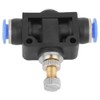 Pipe Throttle Valve Push 5pcs 6mm Air Flow Control Valve