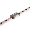CNCCANEN 1 PCS MGN12H 500mm/19.68 Miniature Linear Guide Rail +