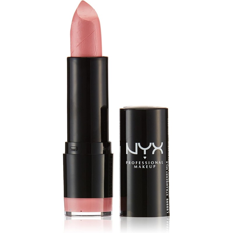 Pintalabios redondo extra cremoso de maquillaje profesional de NYX, Rea,