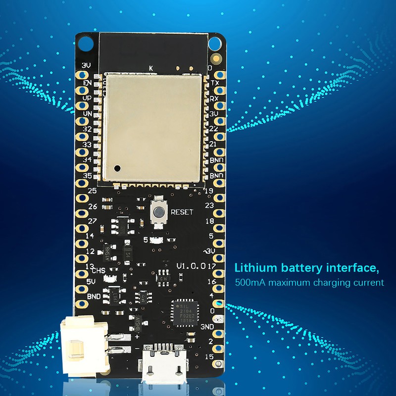 Based ESP‑32 ESP‑WROOM‑32 4MB Flash WEMOS V1.0.0 WIFI &amp; Bluetooth