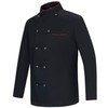 Misemiya Men's Chef's Jacket - xl