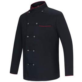 Misemiya Men's Chef's Jacket - xl