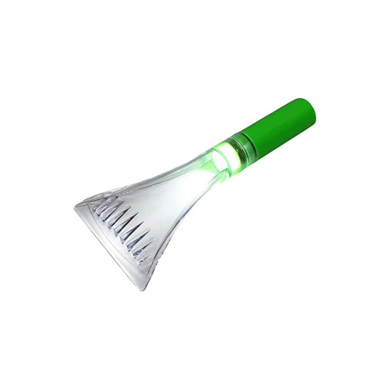 LED Ice Scraper and handheld snow removal Light up scraper