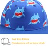 PEECABE Kids Baseball Hat Novelty Flat Brim Toddler Sun Hat