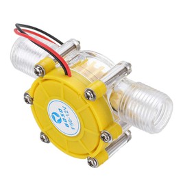 Hydroelectric Micro Hydro Generator 1/2 Inch Portable Water Flow Generator Charger 10W 12V