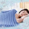 Cooling Blanket, Breathable Summer Blanket for Hot Sleepers Night Sweats,