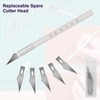 MAMIELIZ Pack of 13 Plotter Accessories Vinyl Weeding Tools DIY