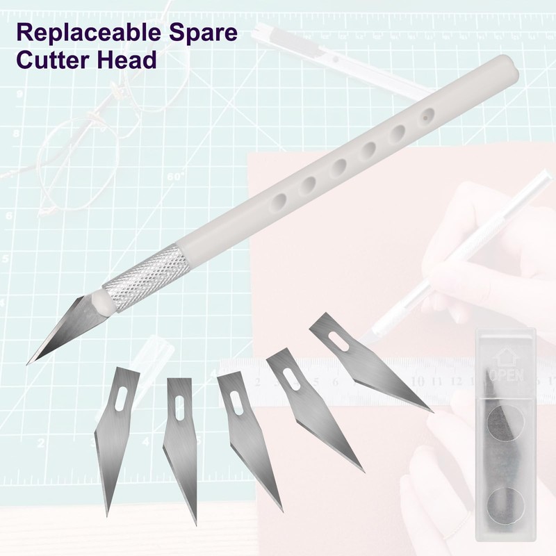 MAMIELIZ Pack of 13 Plotter Accessories Vinyl Weeding Tools DIY