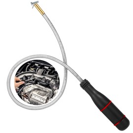 RosewineC 60 CM Flexible Pick Up Tool, Magnetic Pipe Tool with 500mm Flexible Gooseneck, Portable Magnet Handheld Tool for Picking Up Small Parts and Metal Objects