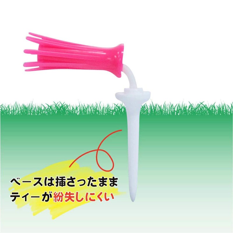 DAIYA GOLF TE-720 TE-720 Semi-Long Tee Aero Spark Tee 3.1