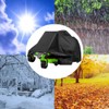 Outdoor Zero-Turn Mower Cover,Zero Turn Cover,Universal Fit Lawn Mower Covers,Zero