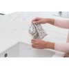 Brabantia Microfibre Cleaning Cloth (set of 2), light gray, 30