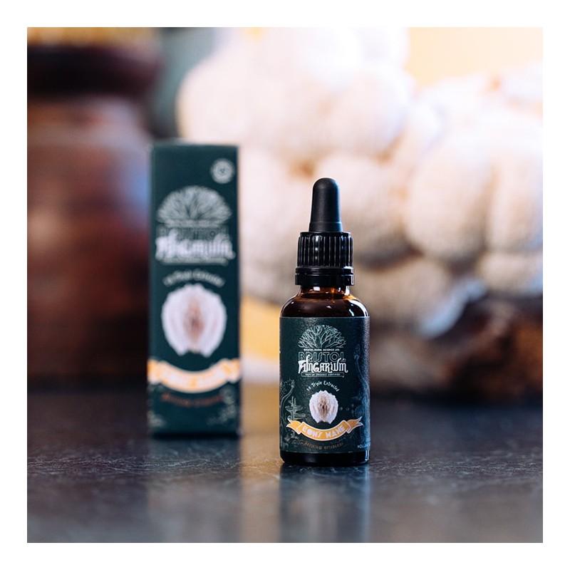 Bristol Fungarium Lion's Mane 1:8 Triple Extract 30ml