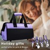 ACOSEA Purple Tool Set,223-Piece Tool Sets for Women,Tool Kit with