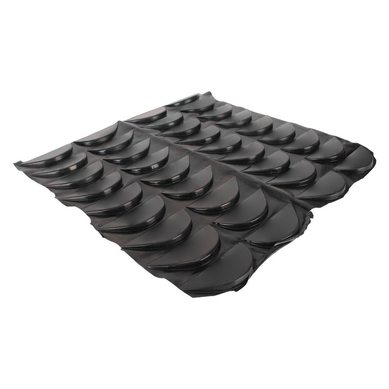 36Pcs Sole Repair Pad Rubber Anti Wear Skid Resistance Easy