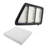 Cahuczlhoz Engine & Cabin Air Filter for Honda Crv 2.4l