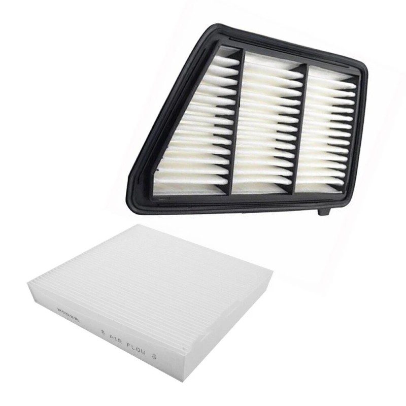 Cahuczlhoz Engine & Cabin Air Filter for Honda Crv 2.4l