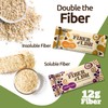 NuGo Fiber d'Lish Blondie, 12g High Fiber, 160 Calories, 16