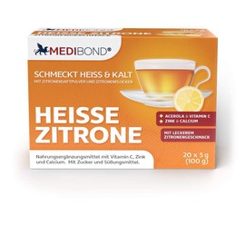 Hot Lemon Medibond 20 Bags