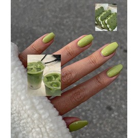 600 Colors One Color Handmade Nail Tips - Square / 600컬러  원컬러 수제네일팁 - 스퀘어