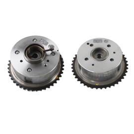 INGKAN 24350-2G750 24370-2G750 Intake Exhaust Camshaft VVT Gears 2Pcs Fits for 11-14 Hyundai Sonata 2.0/2.4L, 11-15 Kia Optima 2.0/2.4L Replace OE 243502G750 243702G750