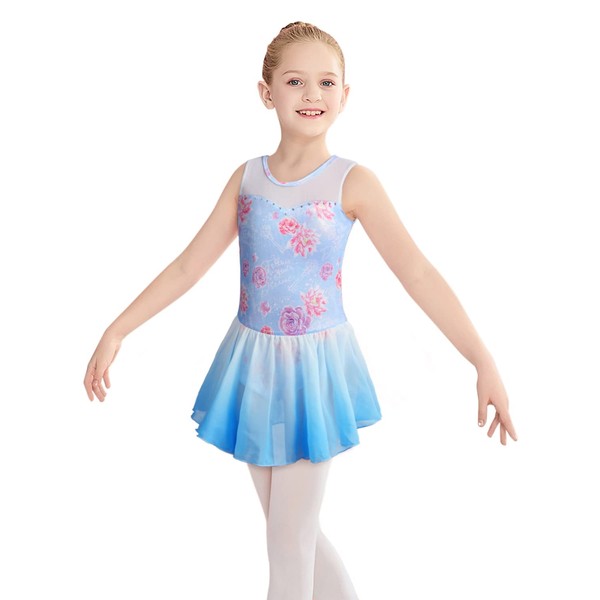 Belovance Dance Leotards for Girls Gymnastics Ballet Dress 3t 4t