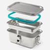 Planetbox Explorer Leakproof Stainless Steel Lunchbox