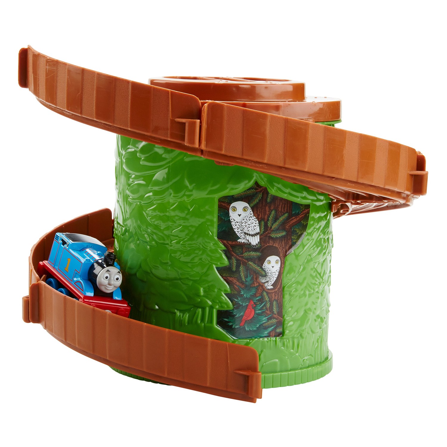 Fisher-Price Thomas The Train Adventures Spiral Tower Tracks with ...