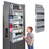 Andahoom 4 Shelf Over The Door Organizer with 4 Side