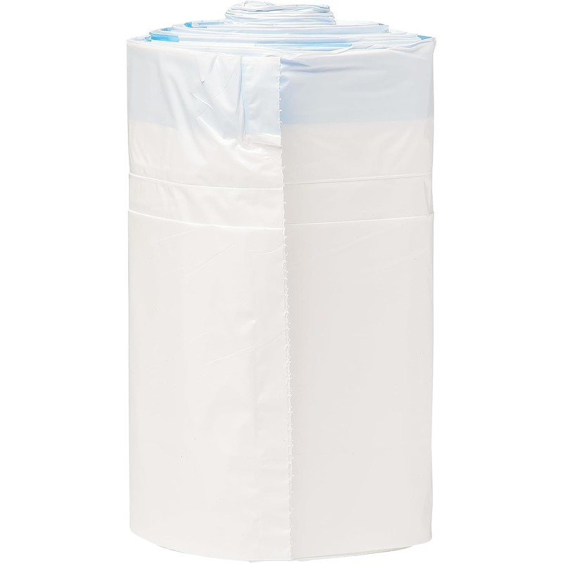 Caring Disposable Commode Liners – 50 Count Universal Fit Toilet