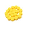 Partuto 20pcs 19mm Rubber Car Wheel Tire Nut Screw Lug