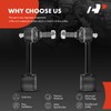 A-Premium 2 x Front Sway Bar Links Stabilizer Bar Links,