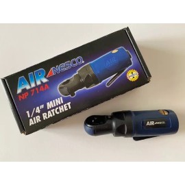 Nesco Air Air Nesco® 1/4” Mini Air Ratchet With No Spread Head  NP 714A