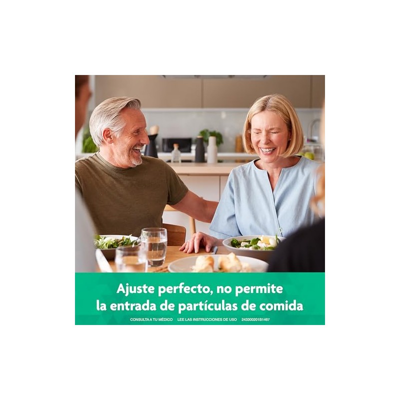 Sea-Bond Kit Almohadilla Adhesiva para Dentaduras Postizas Superiores, 3 pack