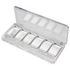 EsiFare Makeup Palette, Set of 2, Eyeshadow Palette, 6 Grid,