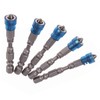5Pcs Magnetic Screwdriver Bits Metal Cross Electric Screwdriver Bit with