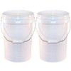 2 Car Wash Buckets & Bucket Barriers - 2 Bucket