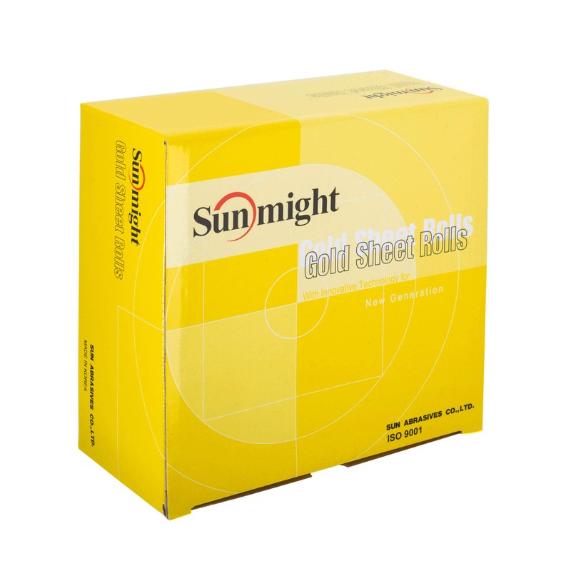 Sunmight Gold 2-3/4" X 45yd 180G PSA Sheet Roll, 06110,