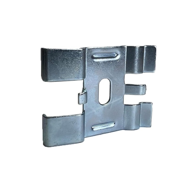 Quest Manufacturing Cable Tray Bottom Coupler, Zinc (CT0009-03)