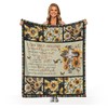 Sunflower Gifts Christian Blanket Throw - Sunflower Lovers Super Warm