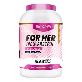 Suplemento En Polvo Bunny Sport Forher Whey Protein 1 Kg