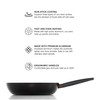 LocknLock Hard & Light Black Frying Pan 12 inch Cookware