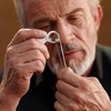 Rongon Jewelers Loupe Magnifier 30X Pocket Magnifying Glass Foldable Small