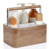 BYUNER Shower Caddy Portable for College: Devided Bathroom Caddy Shower