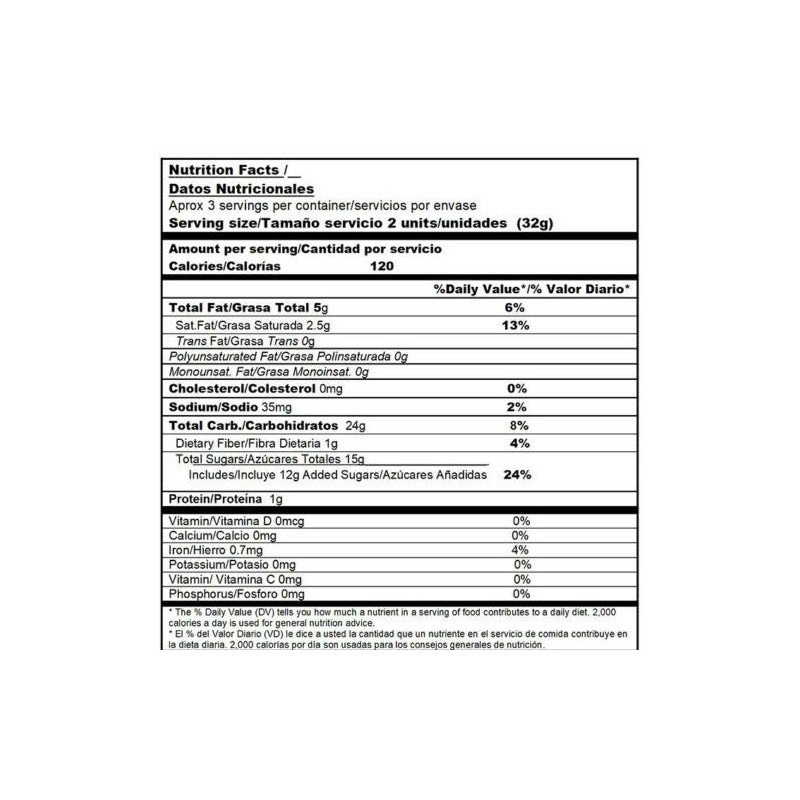 Coconut Pineapple Snacks, 4 Pack